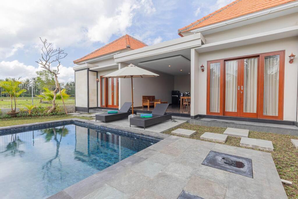 New Private Pool Villa - Villa Dhea Ubud Ngoại thất bức ảnh