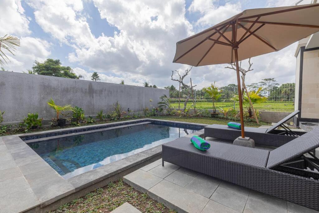 New Private Pool Villa - Villa Dhea Ubud Ngoại thất bức ảnh