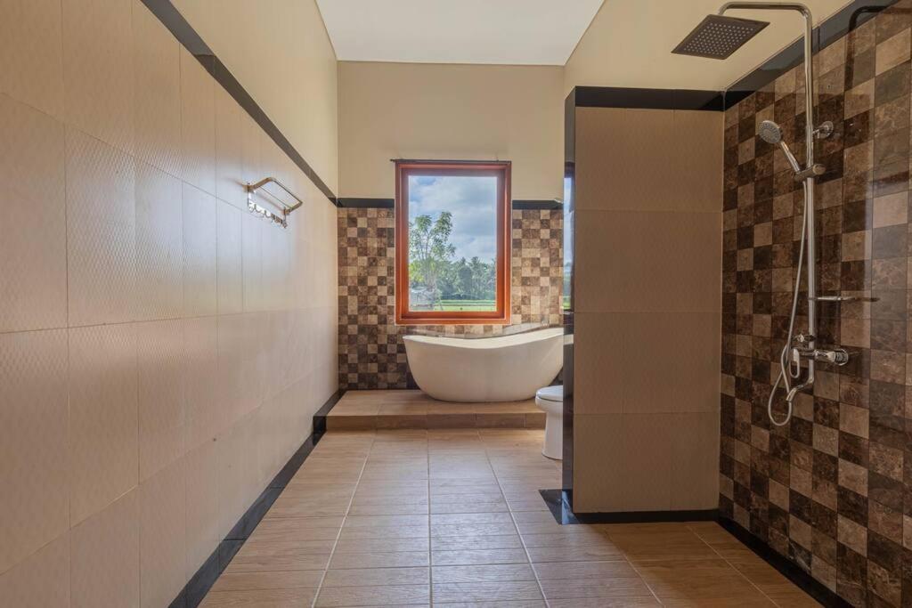 New Private Pool Villa - Villa Dhea Ubud Ngoại thất bức ảnh