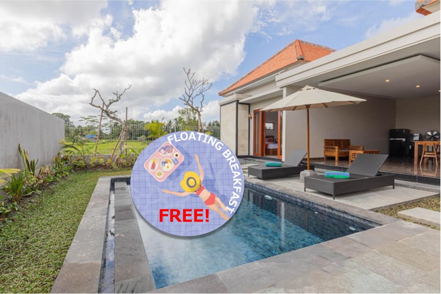 New Private Pool Villa - Villa Dhea Ubud Ngoại thất bức ảnh